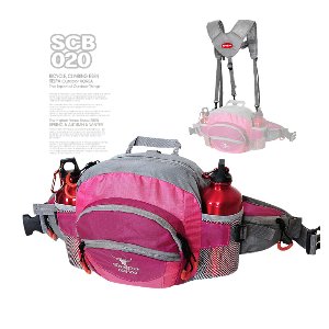 허리쌕 SCB-020 (6L) 핑크