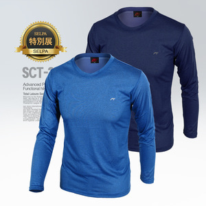 셀파 SCT-358 봄,여름,가을용 3계절용 고기능성 티셔츠