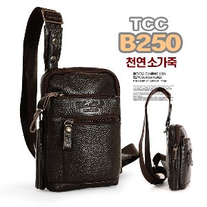 TCC-B250 오리지널 천연 소가죽 크로스백